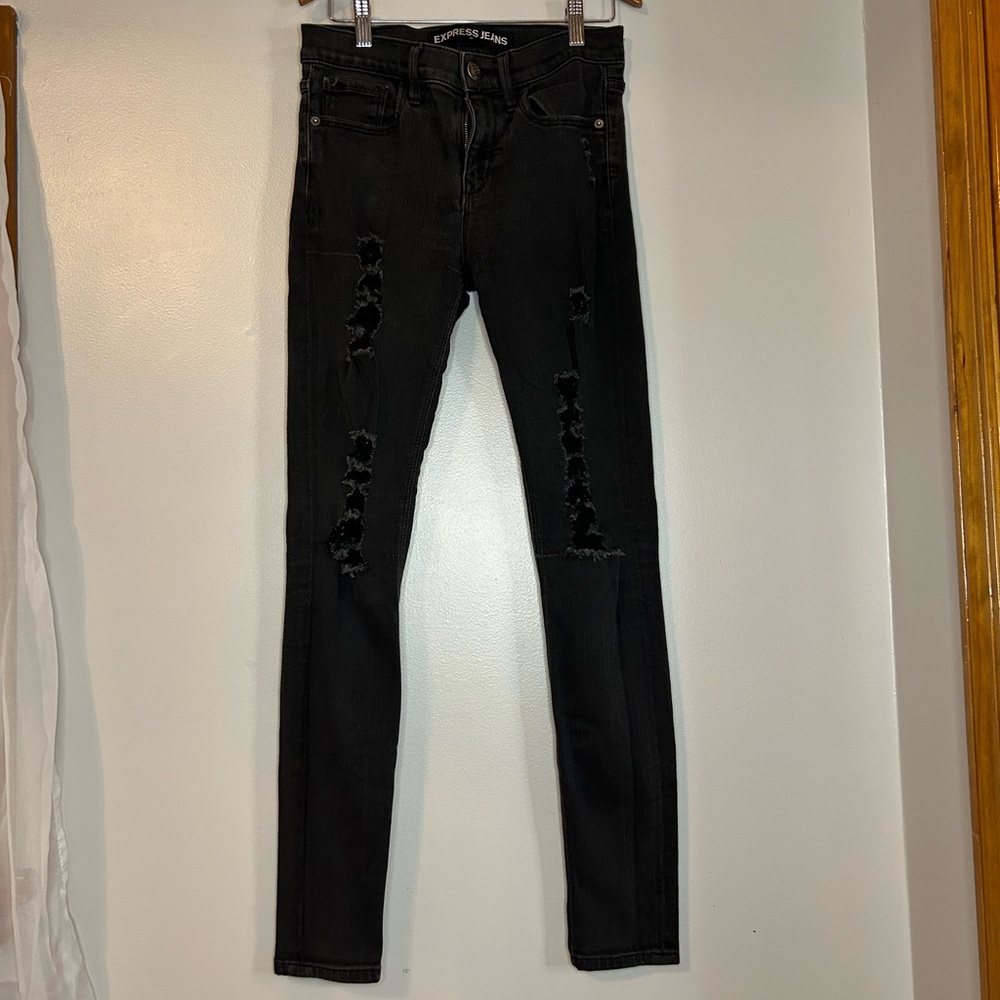 Express Ripped Jeans